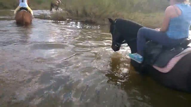 Бородино , Колочь вброд верхом смотреть онлайн