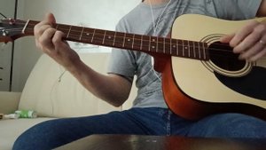 River flows in you (fingerstyle) на гитаре
