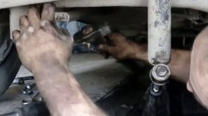 Установка удлинителей под амортизаторы