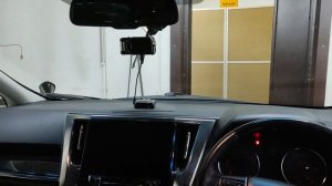 Установили Pandora VX-4G на Toyota Alphard