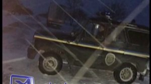 Застрял автобус