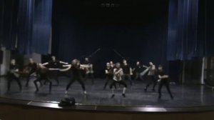 финальная танцевальная связка