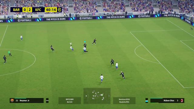 НОВЫЙ ГЕЙМПЛЕЙ в 5-М СЕЗОНЕ eFootball 2024 смотреть онлайн