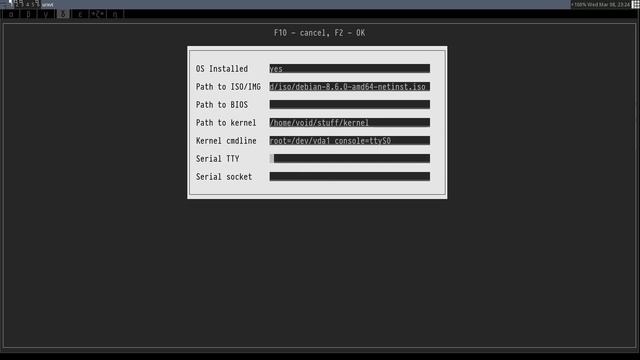 nEMU: Redirecting serial line terminals to tty,socket смотреть онлайн