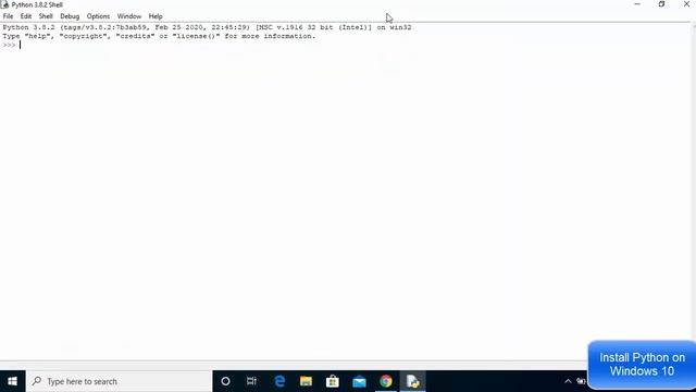 How to Install Python on Windows 10