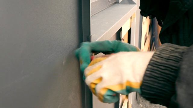 Барнхаус. Обход окна. Фальцевая кровля.