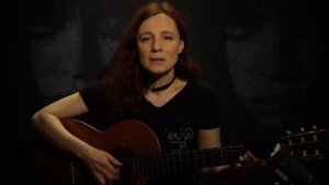 Ольга Арефьева, песенный видеоблог. Крутится-вертится шар голубой