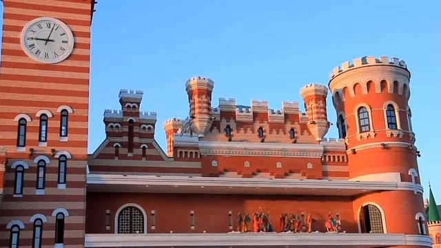 12 апостолов на Патриаршей площади - Йошкар-Ола смотреть онлайн