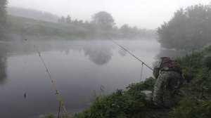 Рыбалка на реке Упа. Ловим последние теплые дни.