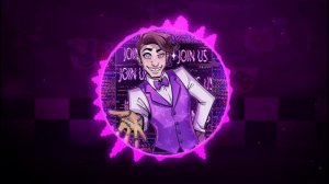 FNAF GLITCHTRAP SONG-(Darkest Desire)-1 HOUR