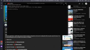 как исправить ошибку (0X80004005) в виртуальной машине!!!!