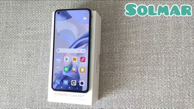 Xiaomi Mi 11 Lite 5g NE Mint Green. 256 Gb, NFC, Review, Unboxing.Распаковка и обзор. Мятный Зелены смотреть онлайн