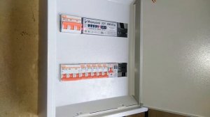 Щит учета в гараж. 15кВт, 380В.