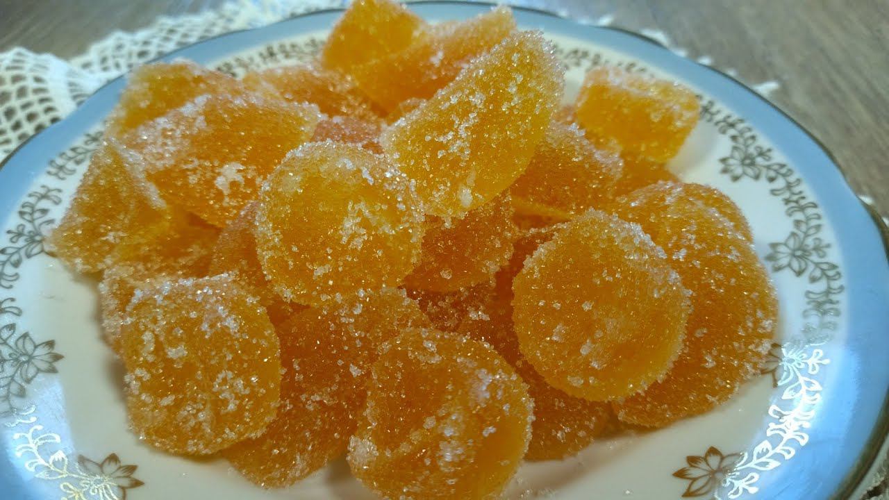 Мармелад из тыквы смотреть онлайн