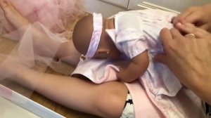 Распаковка куклы младенца ? Мириам Antonio Juan Антонио Хуан.Обзор