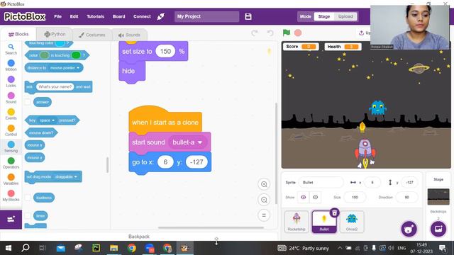 S2- Introduction to Game Development | Codeavour 5 AI, Coding and Robotics Training Bootcamp