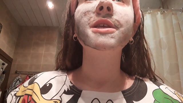 Делаю пузырьковую маску! | Корейская косметика | Korean cosmetics