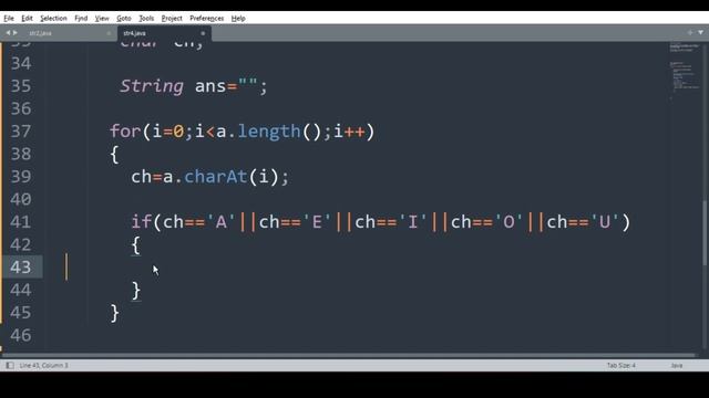 Replace vowels with * ||STRING HANDLING