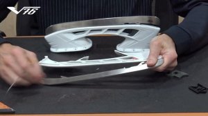 Разрезаем стойку BAUER TUUK. Если полоз не вставляется что делать?