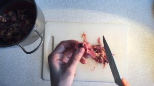 Куриные сердечки, тушеные на сковороде. )