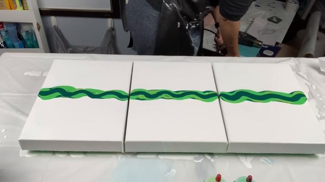 #150 - Ending the year off with a BANG & Recording issues ? | Dutch Pour | Fluid Artist смотреть онлайн