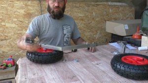 Транцевые колеса для лодки ПВХ ТК 200Н