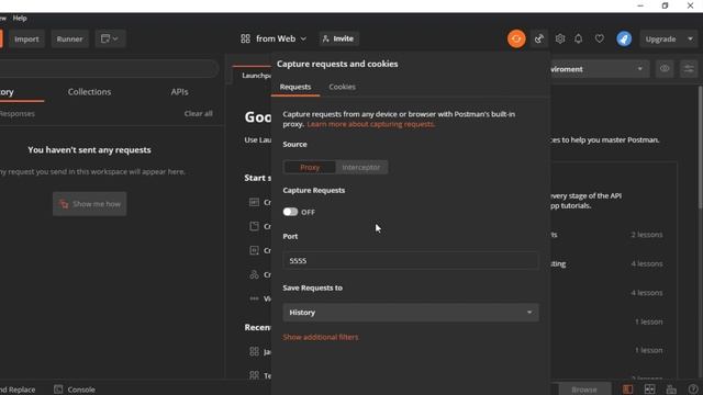 Postman API Testing Tutorial 23 - How to use postman interceptor
