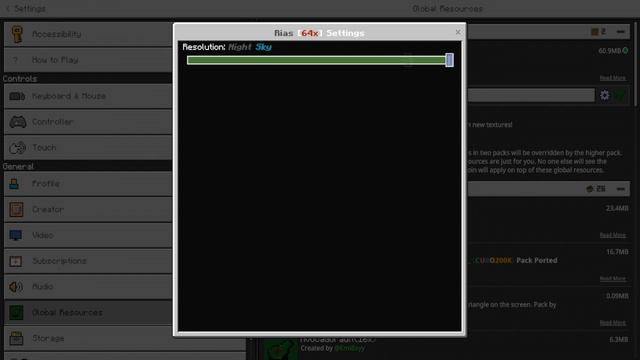 Rias [64x] (FPS+) | MCPE PVP TEXTURE PACK (1.18.0) w/Java UI смотреть онлайн