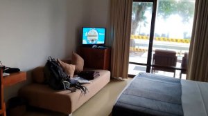 pandanus beach resort & spa,srilanka.4k video