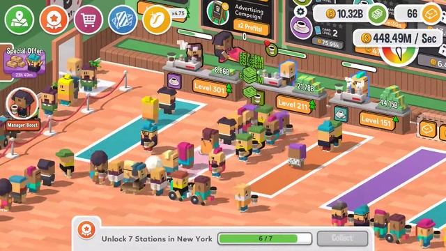 Idle Coffee Corp | New Epic Barista Punki Brewstarr! | iOS / Android Mobile Gameplay Part:11 смотреть онлайн