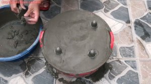 Идеи Дровяной Печи На Открытом Воздухе - Создание из Пластиковых Корзин, Цемента и Глины!