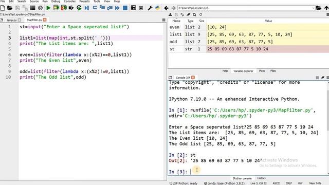 #PythonInTamil #37 | #Filter #Map #LambdaFunctions  #PythonProgrammingInTamil