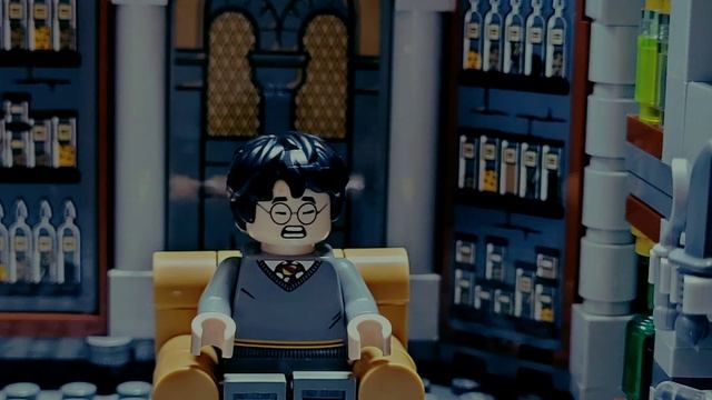Урок окклюменции. Lego. Гарри Поттер и Орден Феникса смотреть онлайн