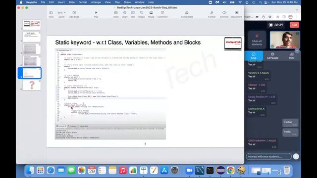 #06 Java Stack and Heap - Java Memory Management |Java8|Java in Tamil|Learn Java in Tamil|RedSysTec
