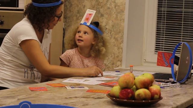 Игра Хедбенз - Game Hedbanz смотреть онлайн