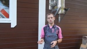 Печь на даче. Монтаж дымохода Craft.