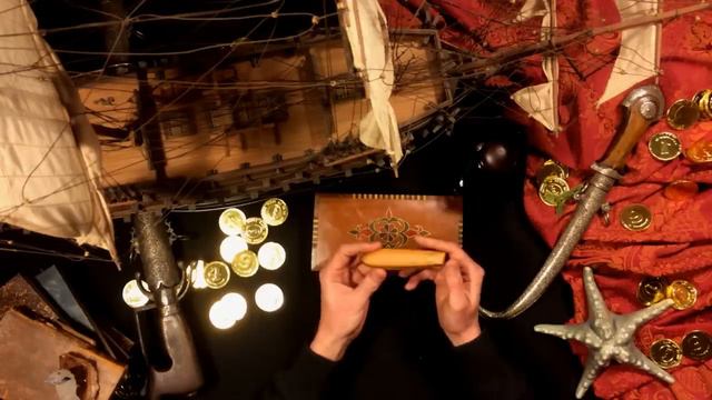 ASMR - History of Piracy (2 hours bedtime story) смотреть онлайн