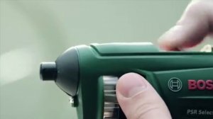 Винтоверт акумулаторен PSR Select, LiIon 3,6 V, 210 min-1, 0603977020, BOSCH