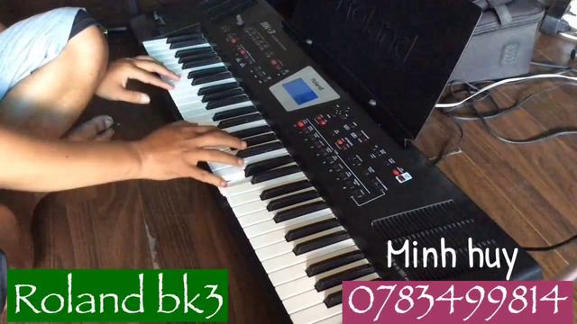 0783499814 Bán Đàn Organ roland bk3 cũ giá 4-5 triệu,đàn làm show,nhạc cụ minh huy смотреть онлайн