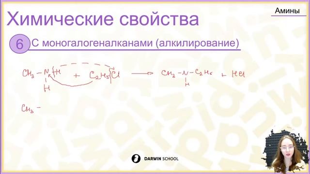 Тема №4: Амины, аминокислоты, белки