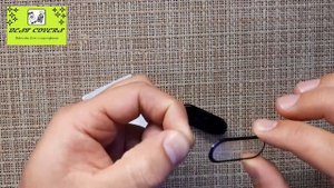 Как приклеить защитное стекло на MI band 4.