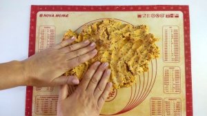Хрустящие крекеры - печенье без глютена