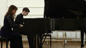 Рахманинов. Романс из Сюиты №2 для 2-х фортепиано