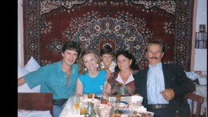 Казачья песня "Ой, при лужку". Поют Алевтина Токарева и Андрей Гольский.