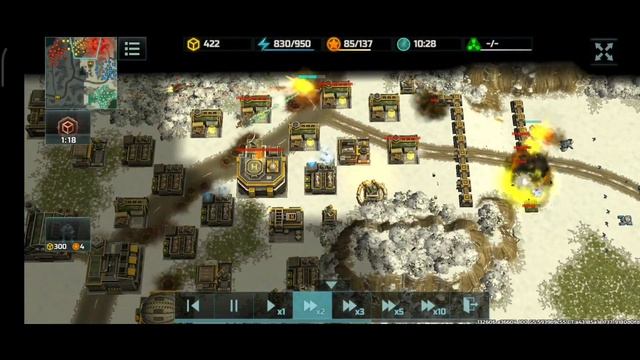 Бой против сопры в режиме 2х2. Мощь конфовских героев в деле | Art of War 3 смотреть онлайн