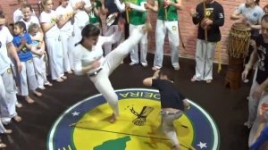 Детская рода  GRUPO AXE CAPOEIRA