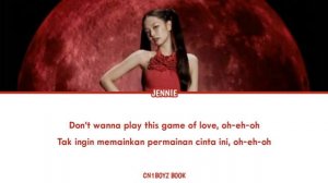 JENNIE - YOU & ME 'Coachella Version' (Cn1boyz Book) EP.06 || Color Coded Lyrics (Han/Rom/Ind)