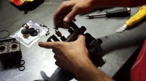 Ремонт клапана печки BMW E39, E38 64118374994  Видеоинструкция замены ремкомплекта