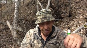 Два необычных способа сделать топорище в тайге . Таёжная обитель Николая Абоимова .