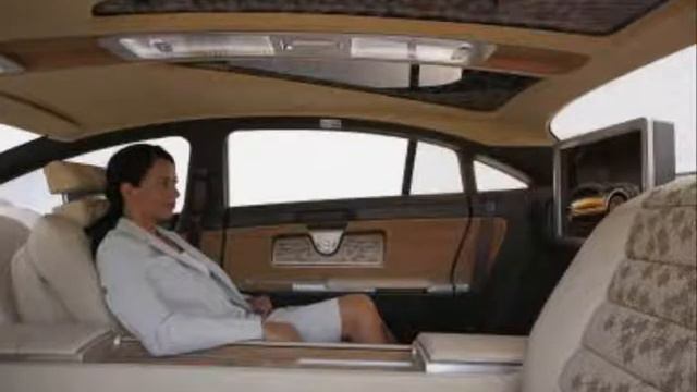 MERCEDES concept F700 смотреть онлайн